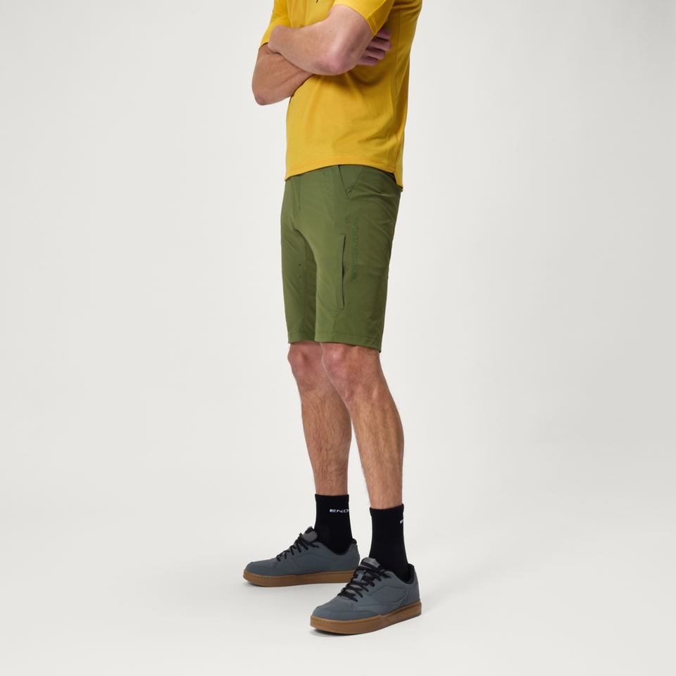 Men's GV500 Foyle Shorts - Olive Green - XXL