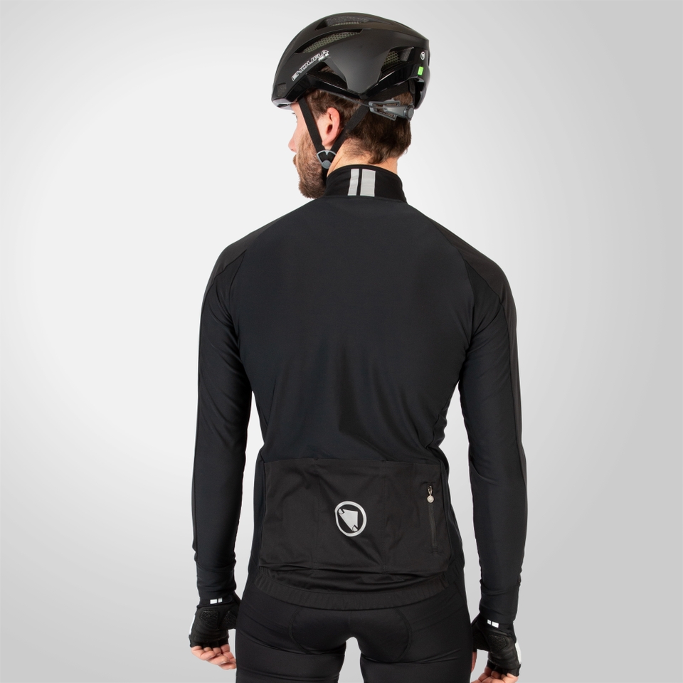 Men's FS260-Pro Jetstream L/S Jersey II - Black - XXL