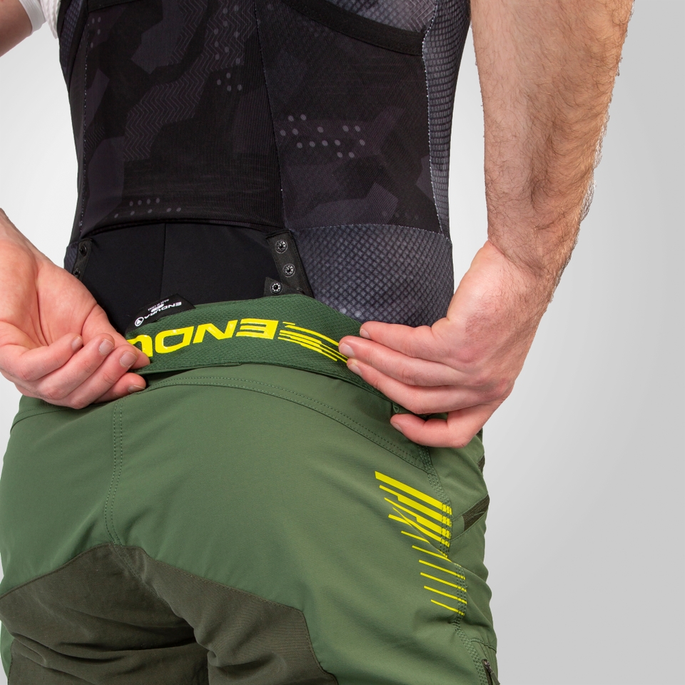 Men's SingleTrack Bibliner - Black - XXL