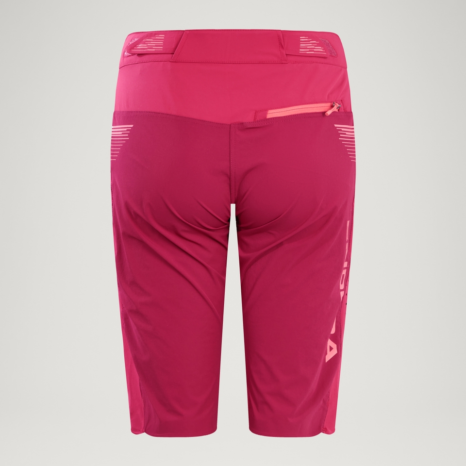 Women's SingleTrack Lite Short - Berry - XL (Short Fit)