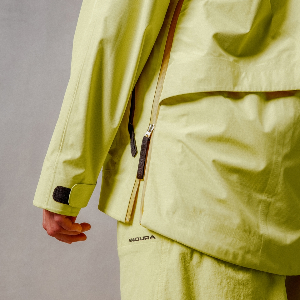 Unisex Corner Jacket Celery - XXS