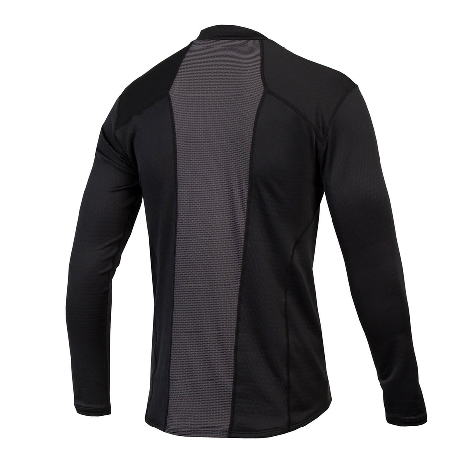 Men's Transloft L/S Baselayer - Black - XXL