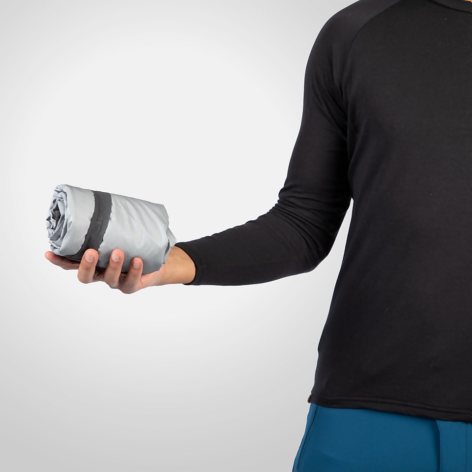 Men's MT500 Lite Pullover Waterproof Jacket - Black - M