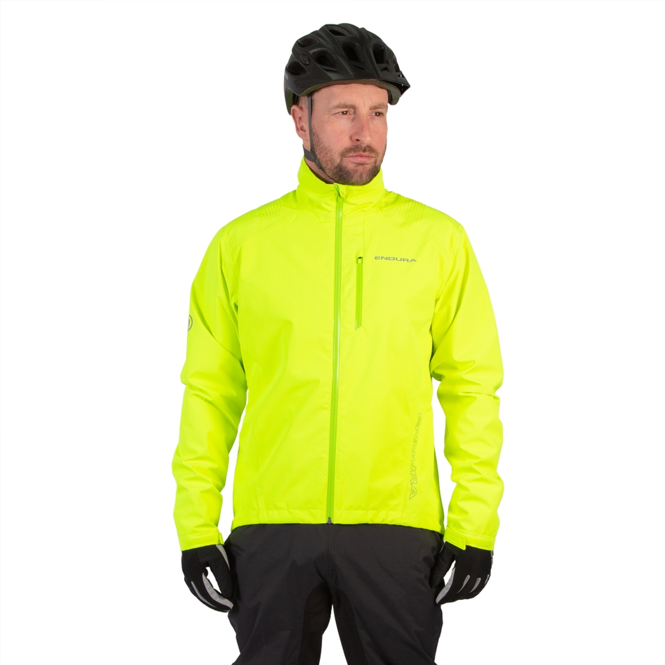 Men's Hummvee Waterproof Jacket - Hi-Viz Yellow - XXXXL