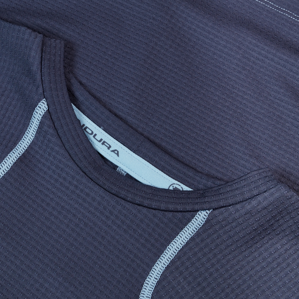 Unisex Long Sleeve Corner Shirt Obre Blue - 2XL