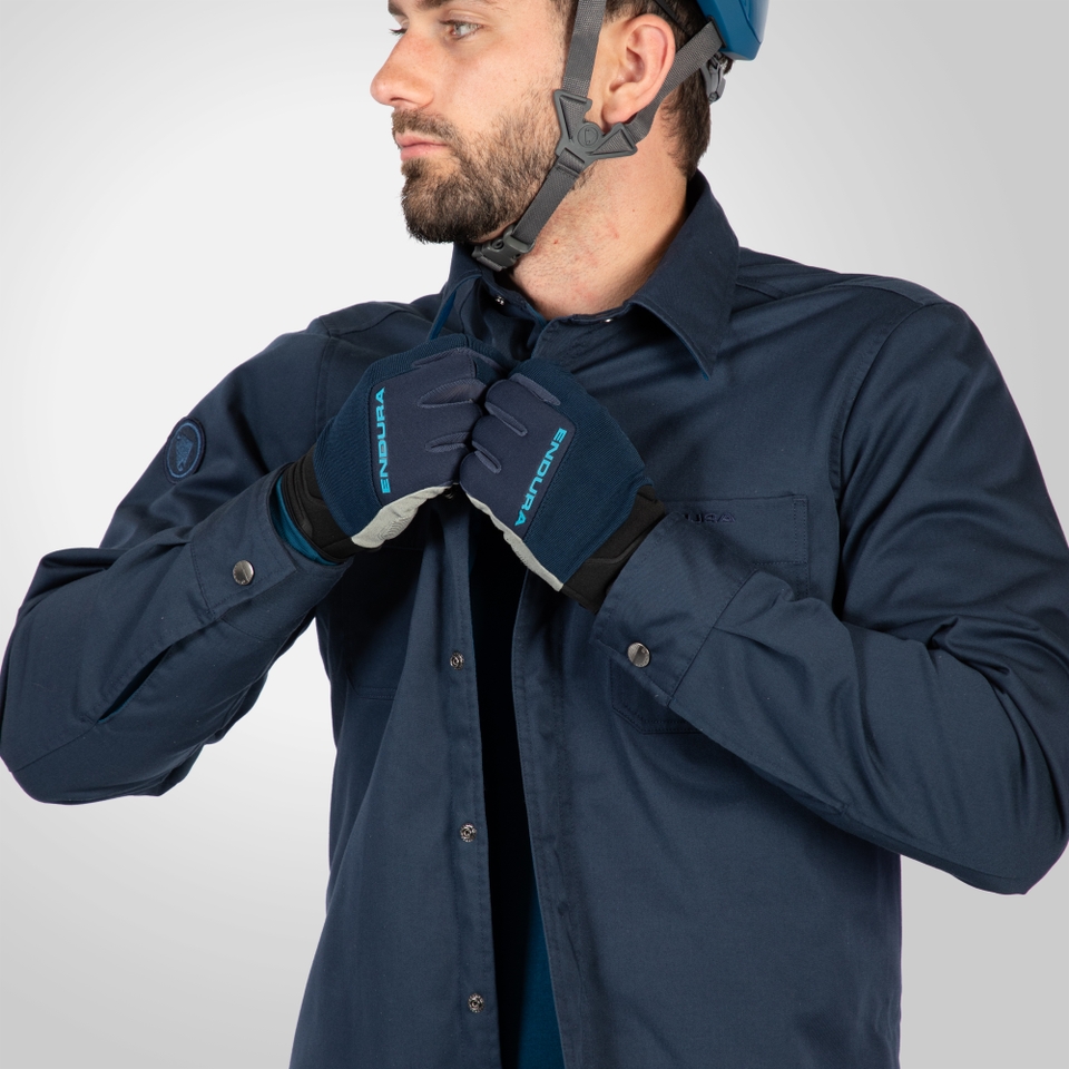 Men's Hummvee Shacket - Ink Blue - XL