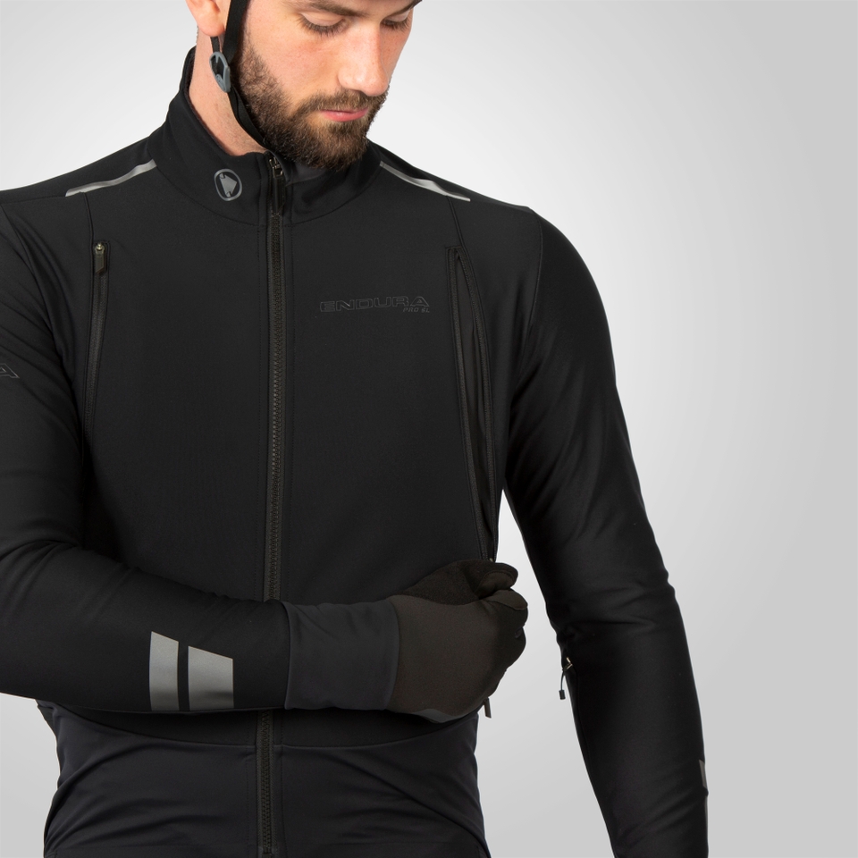 Men's Pro SL 3-Season Jacket - Black - XXL