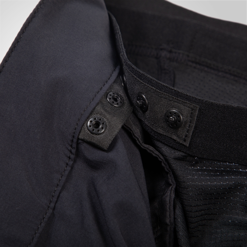 Men's Hummvee Lite Short with Liner - Black - XXL