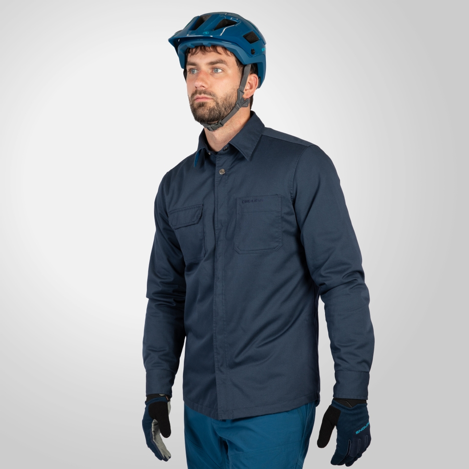 Men's Hummvee Shacket - Ink Blue - XL