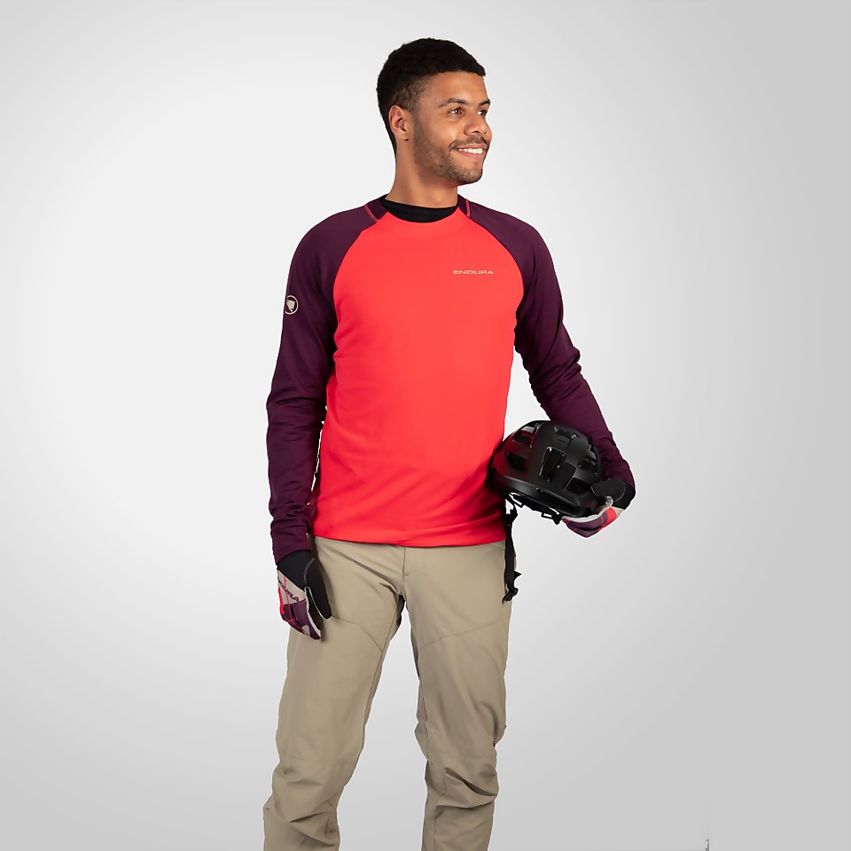 Men's SingleTrack Trouser II - Mushroom - S