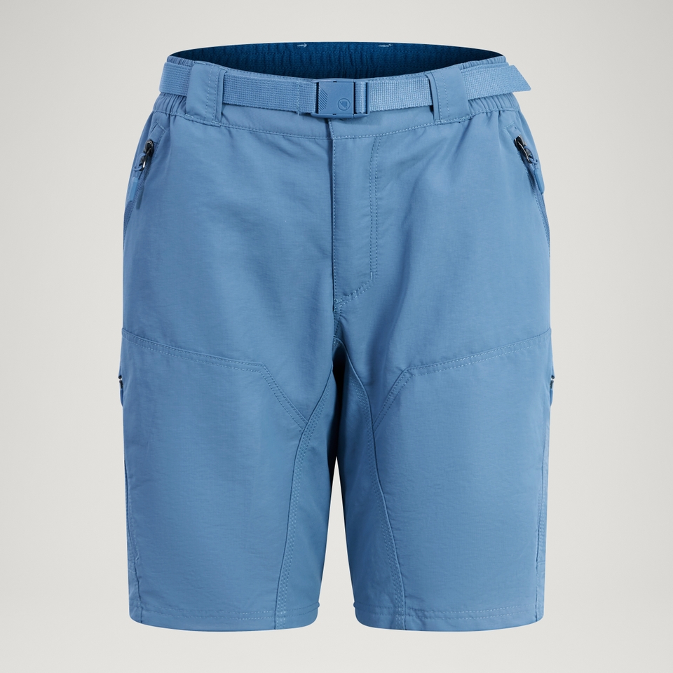 Women's Hummvee Short with Liner - Blue steel - XL