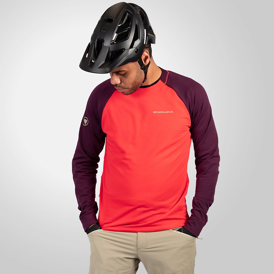 Men's SingleTrack Fleece - Aubergine - XL