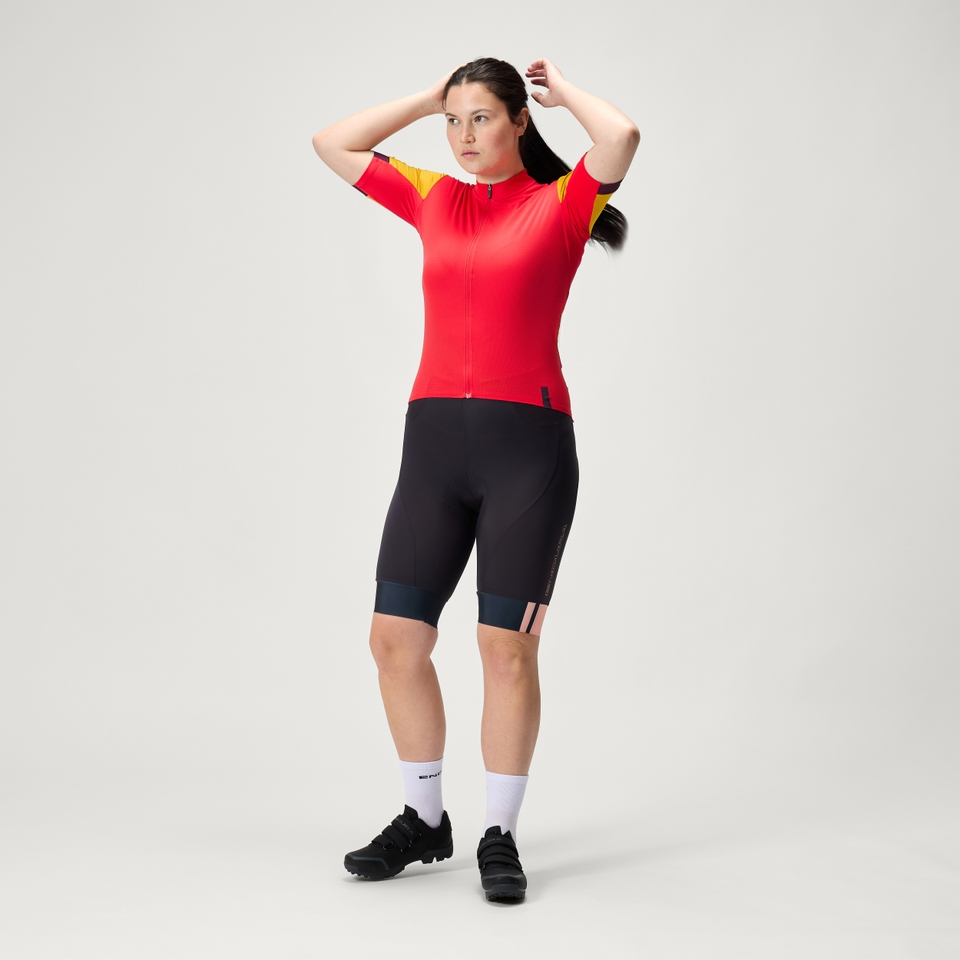 Women's FS260 S/S Jersey - Pomegranate - XL