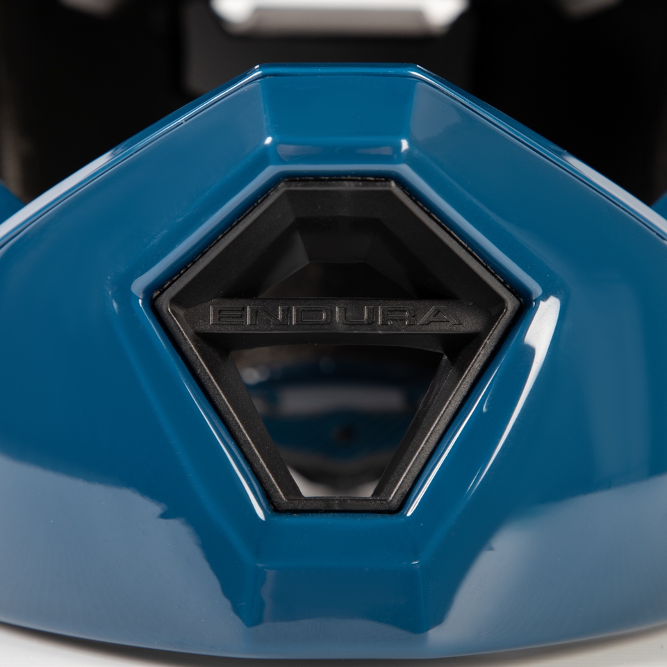 SingleTrack Full Face Helmet - Blueberry - S-M