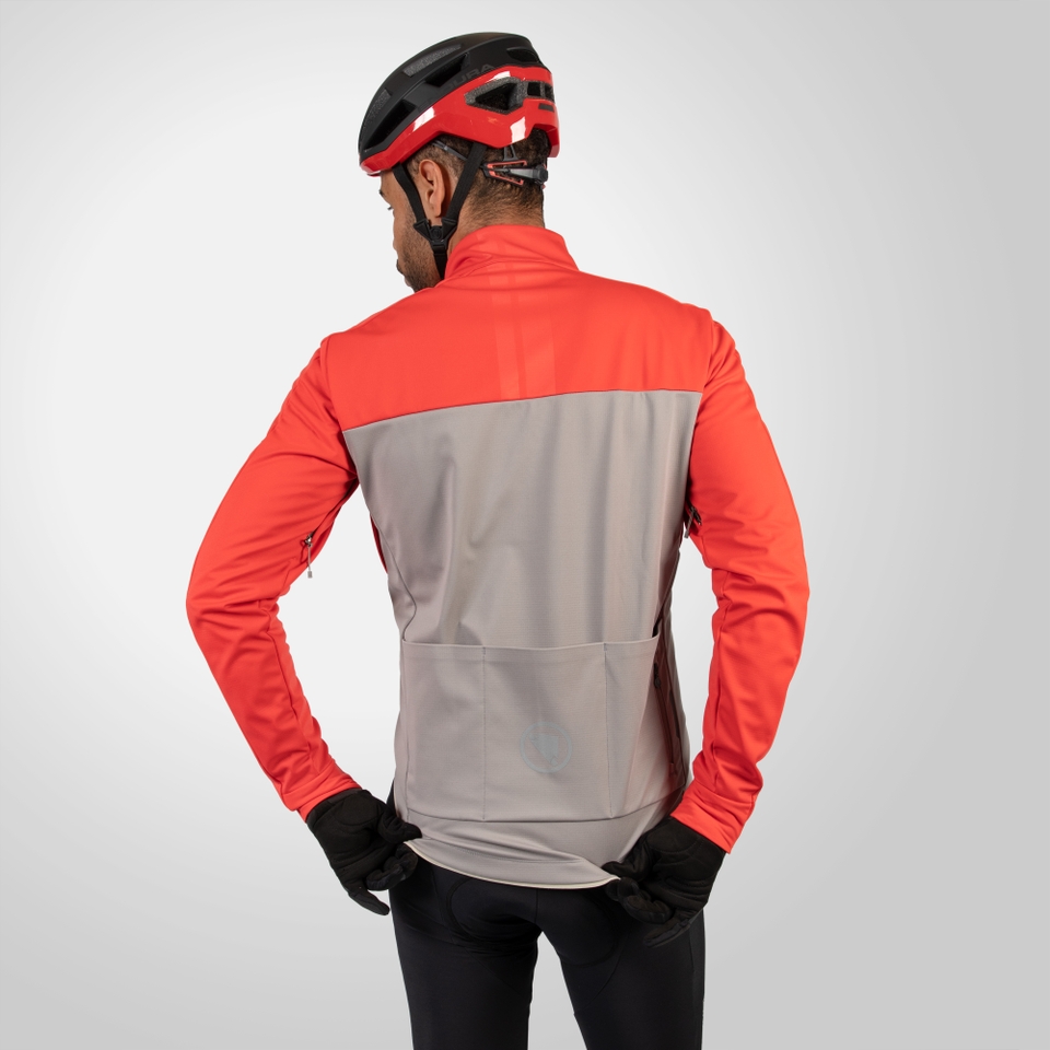 Men's Windchill Jacket II - Pomegranate - XL
