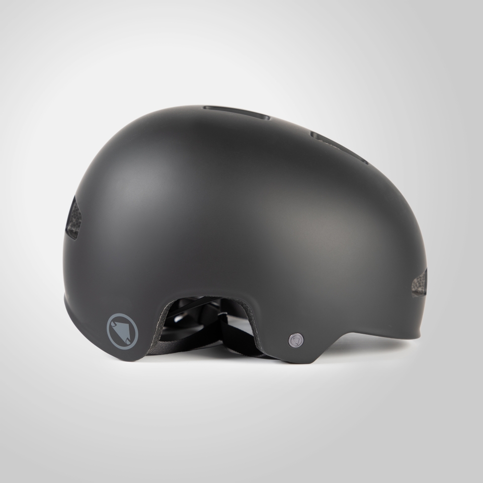 PissPot Helmet - Matt Black - S-M