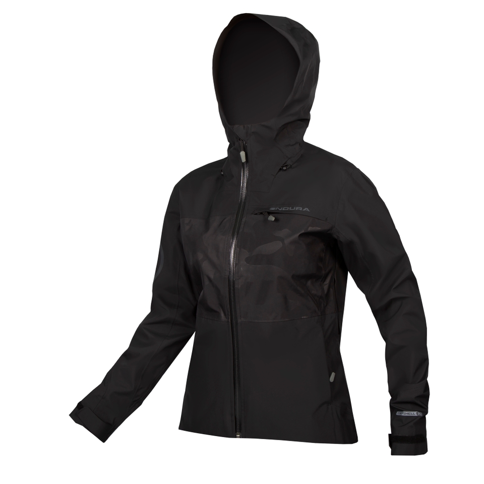 Women's SingleTrack Jacket II - Black - XXL