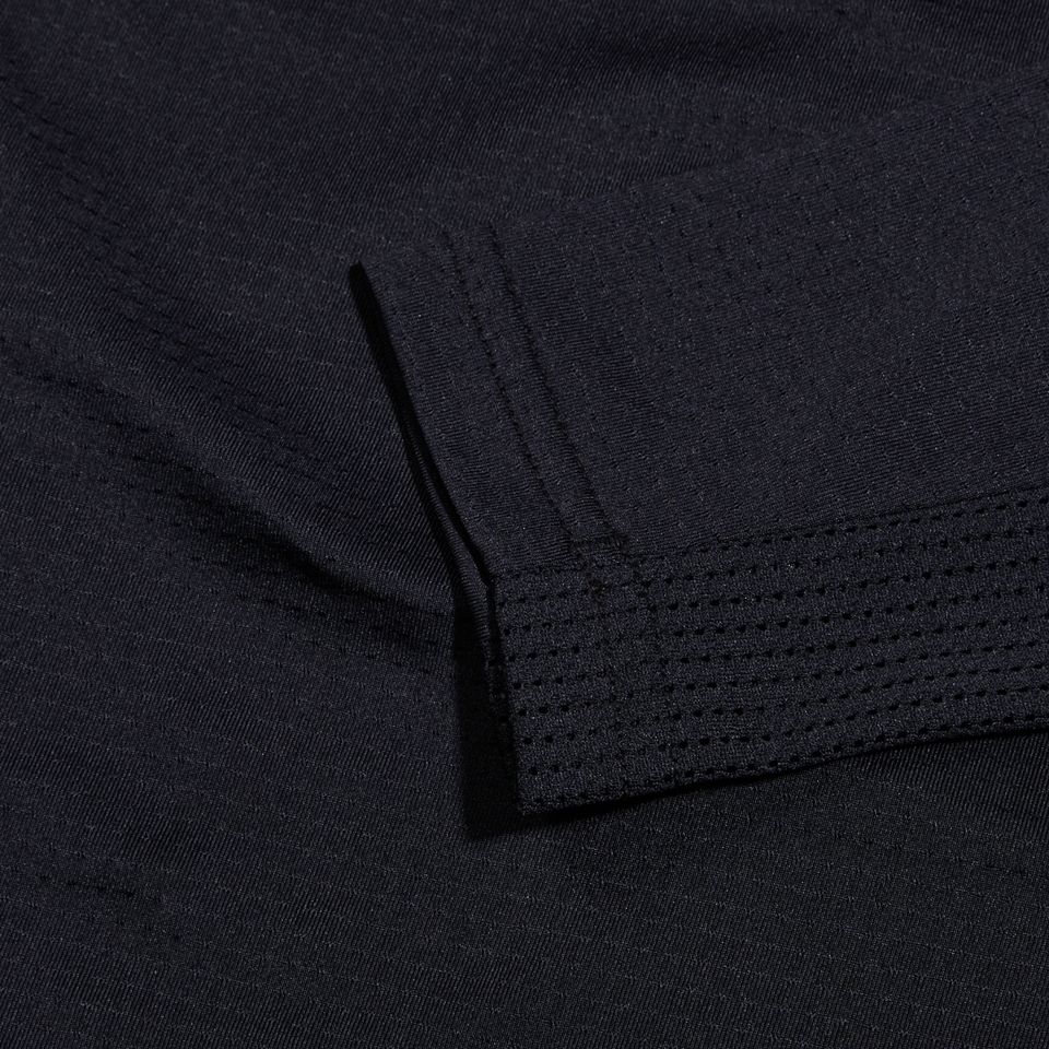 Kid's MT500 Burner L/S Jersey - Black - 11-12