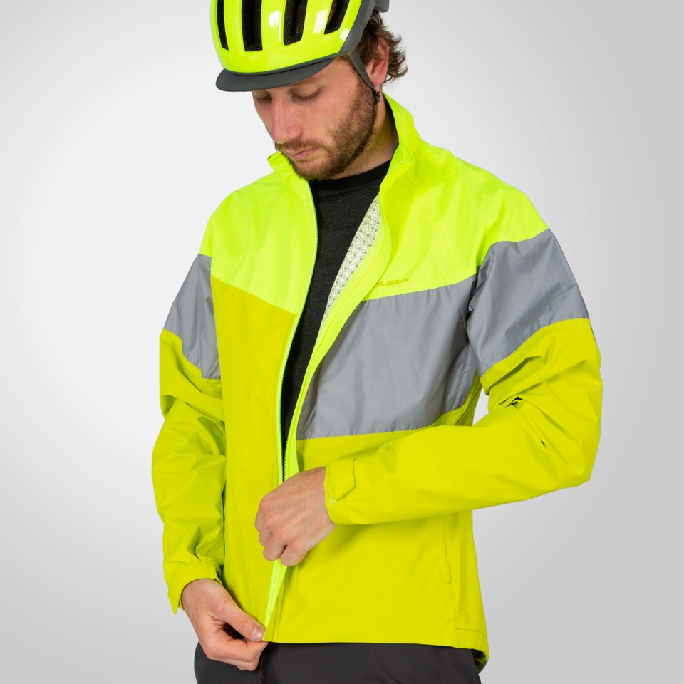 Men's Urban Luminite Jacket II - Hi-Viz Yellow - XXXL