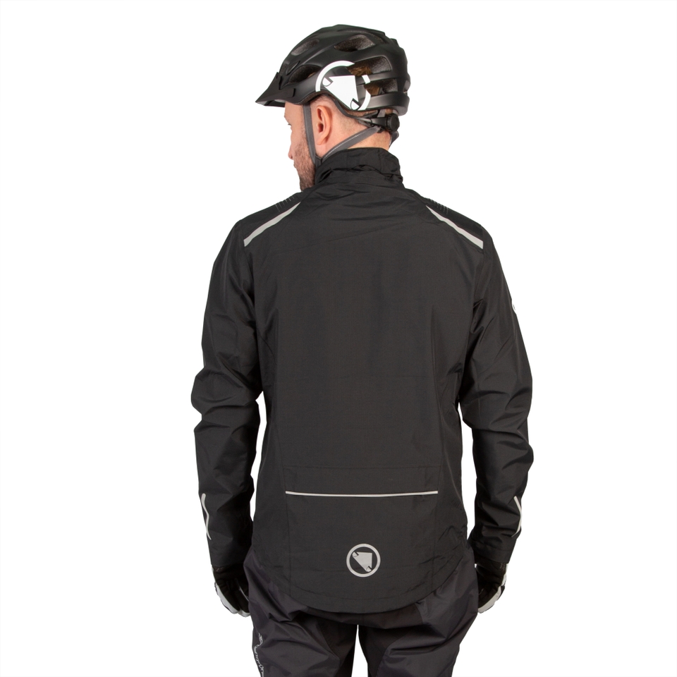 Men's Hummvee Waterproof Jacket - Black - XXL