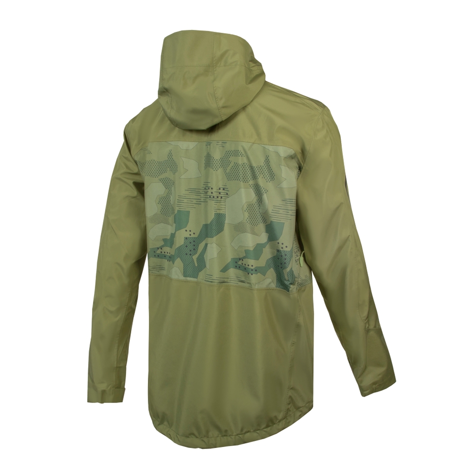 Men's SingleTrack Jacket II - Olive Green - XXXL
