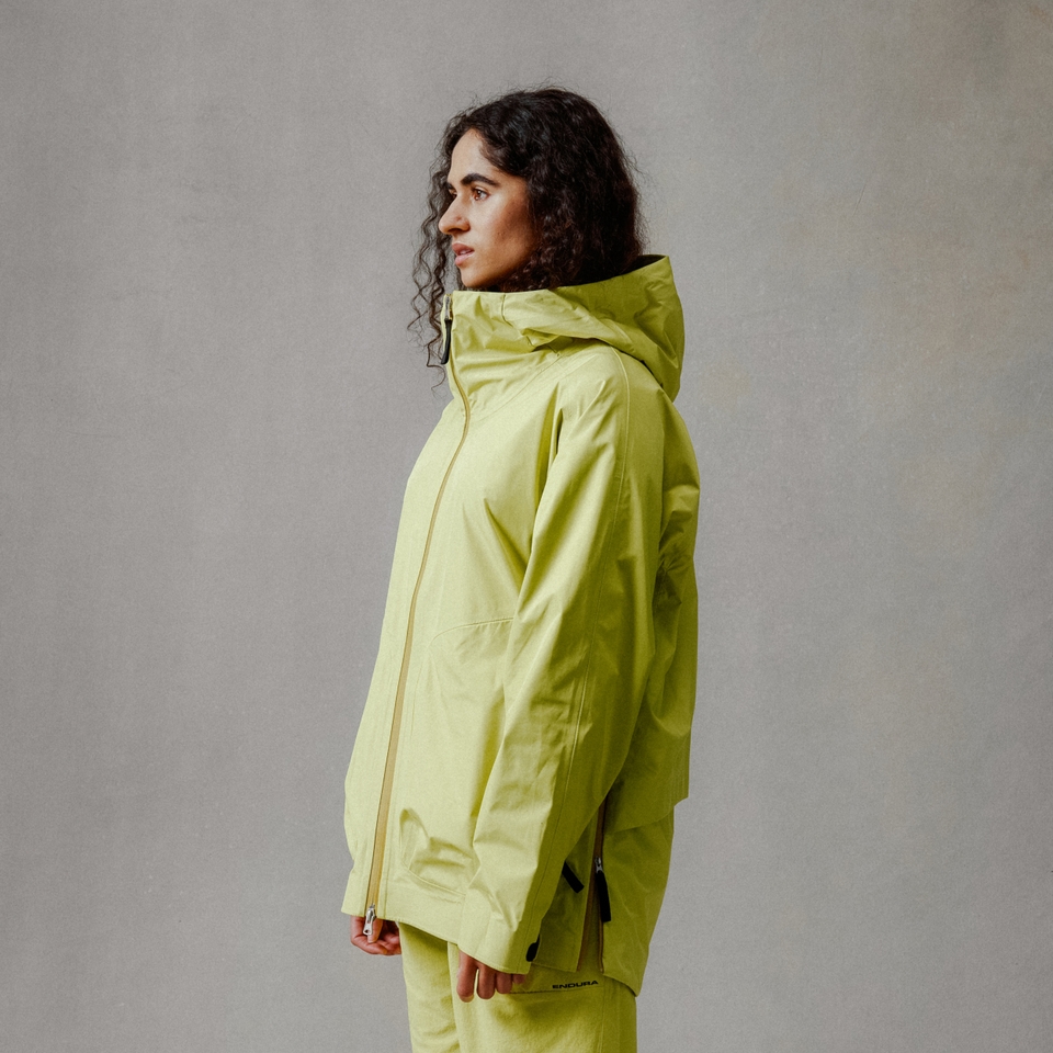Unisex Corner Jacket Celery - XXS