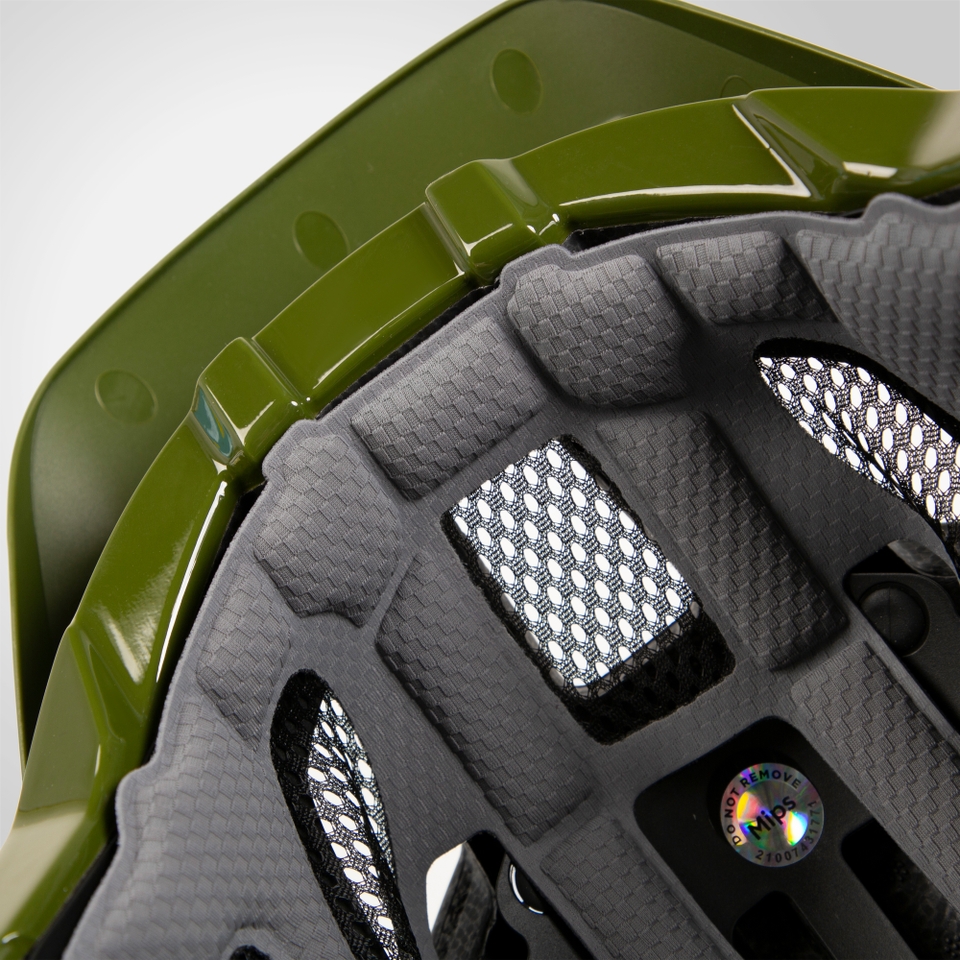 Hummvee Plus MIPS® Helmet - Olive Green - S-M