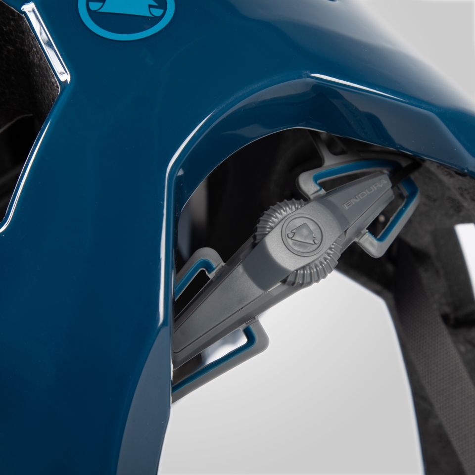 SingleTrack Full Face Helmet - Blueberry - S-M