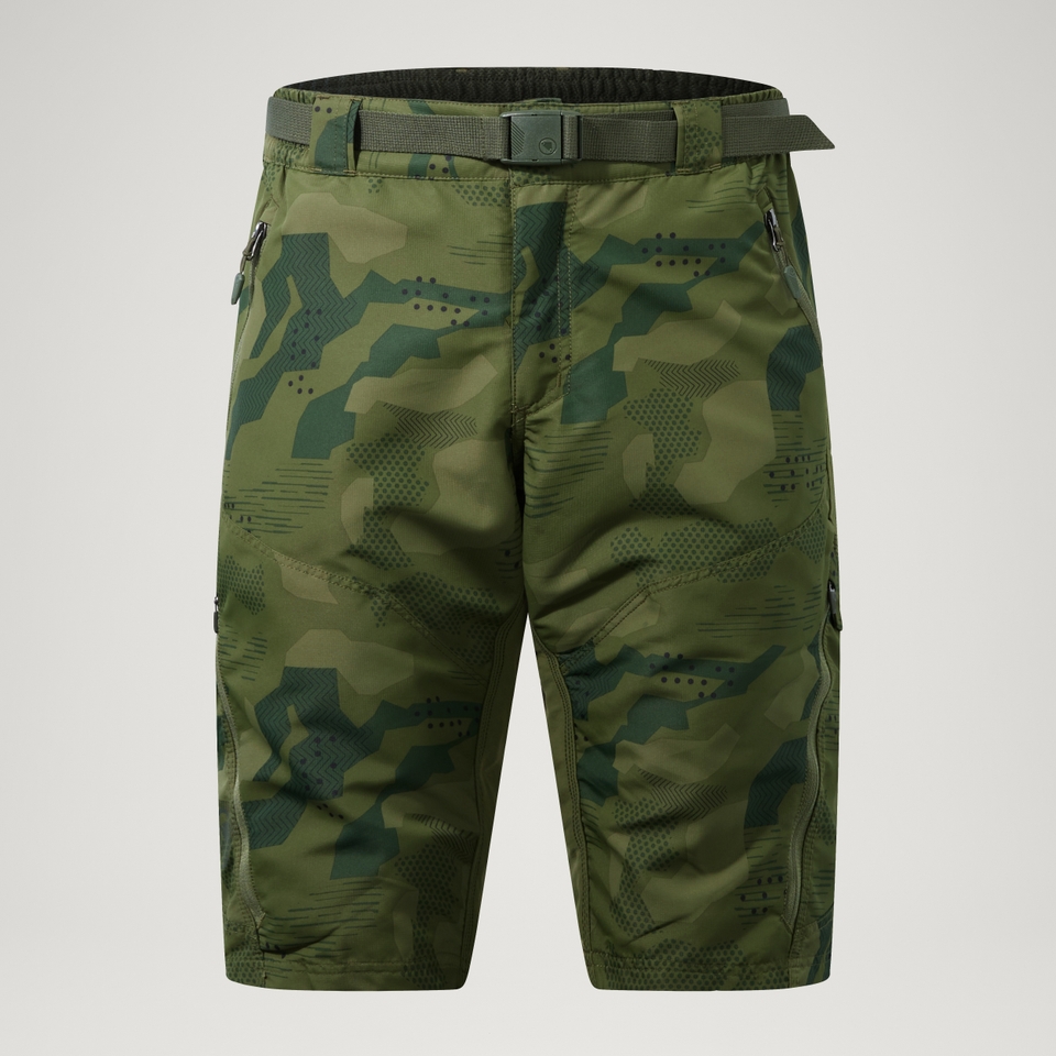 Men's Hummvee Short with Liner - Tonal Olive - XL