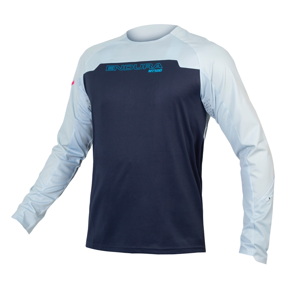 Men's MT500 Burner L/S Jersey - Ink Blue - XXL