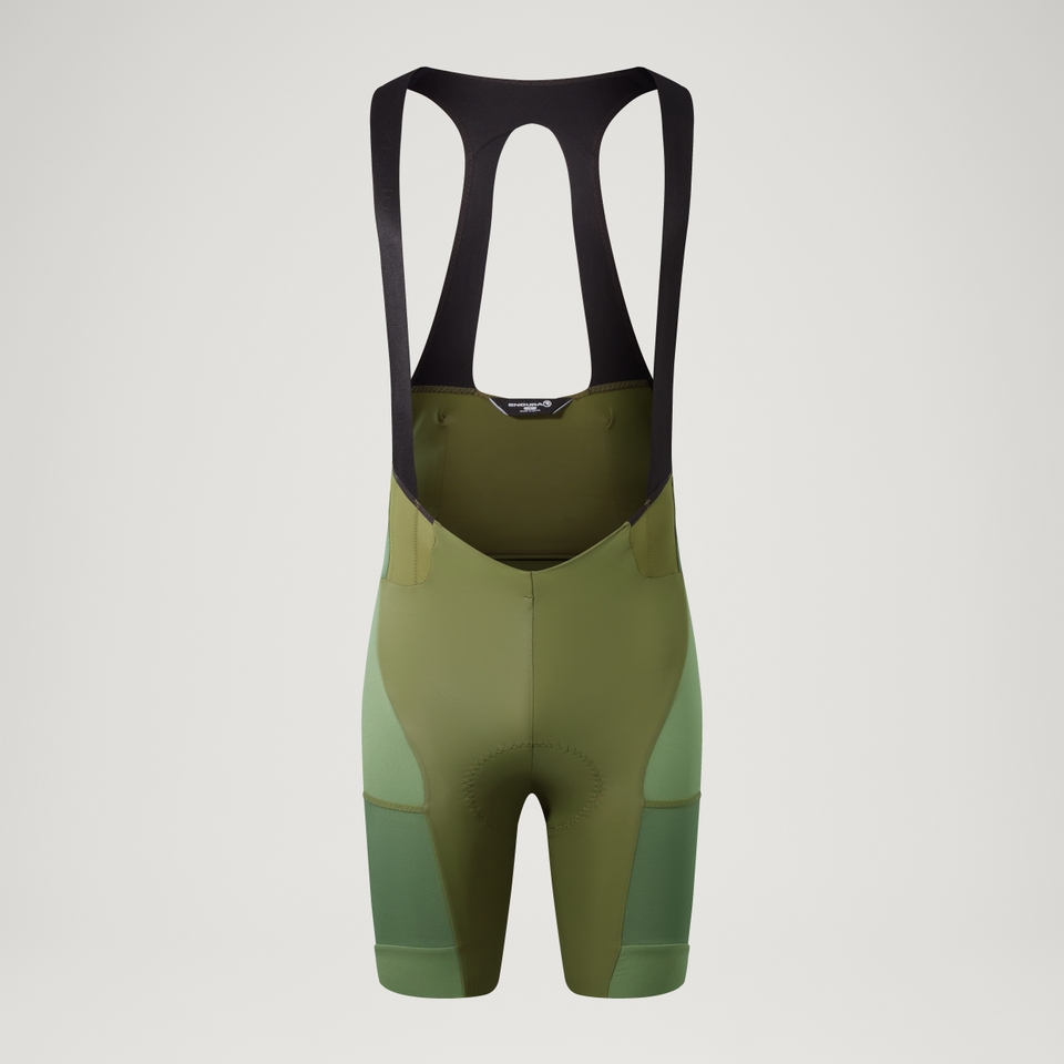 Men's GV500 Reiver Bibshort - Olive Green - XL