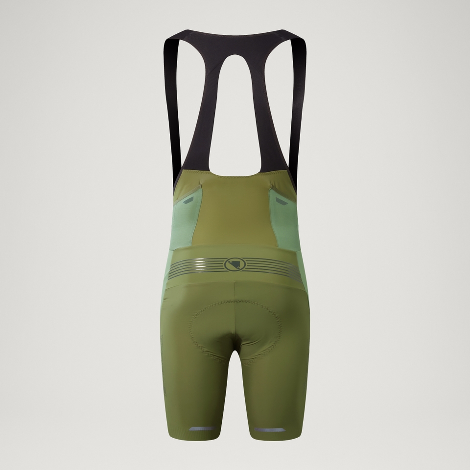 Men's GV500 Reiver Bibshort - Olive Green - XL