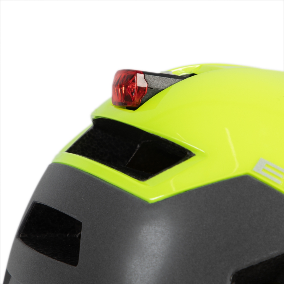 Urban Luminite Helmet - Hi-Viz Yellow - S-M