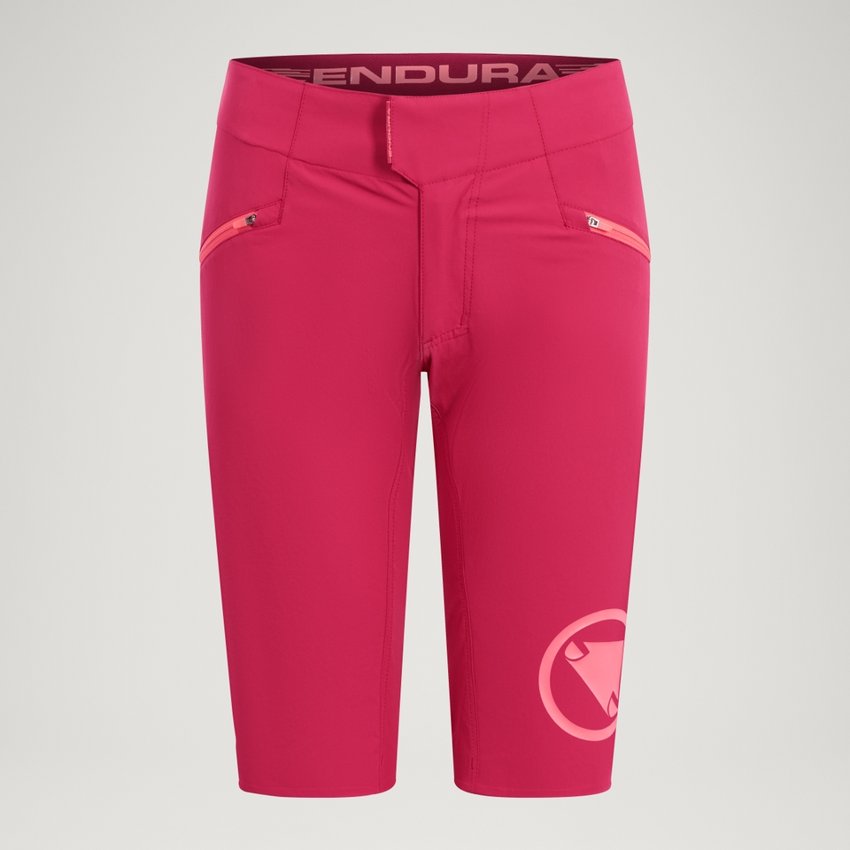 Women's SingleTrack Lite Short - Berry - XL (Short Fit)