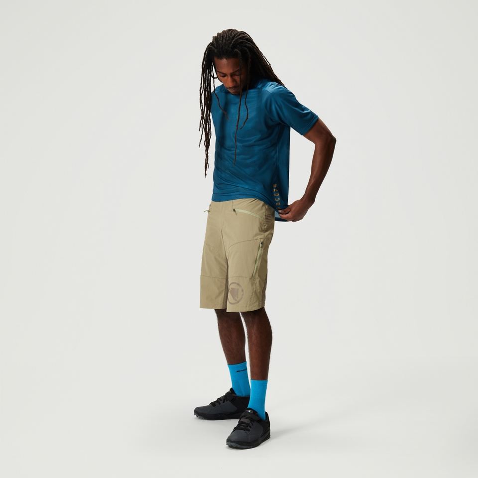 Men's SingleTrack Short II - Mushroom - L