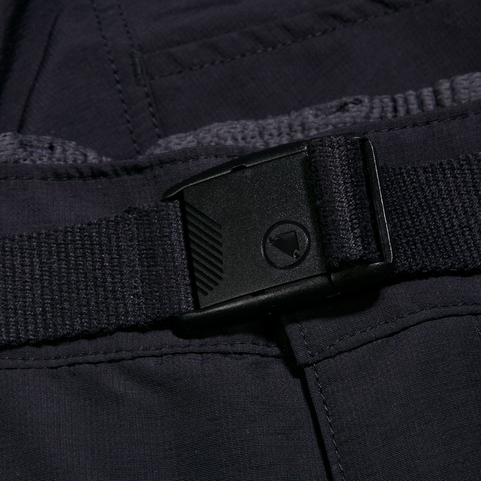 Men's Hummvee Short with Liner - Black - XXXXL