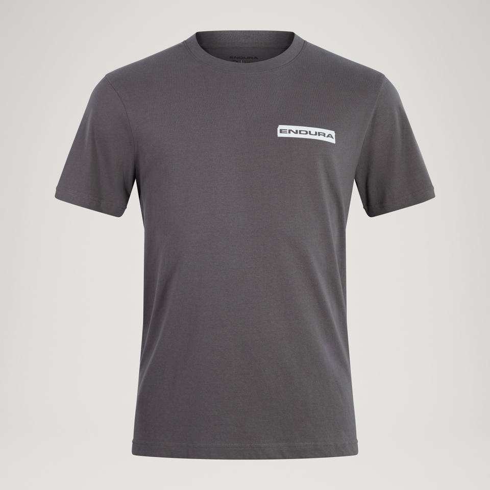 Unisex 'Gearworks' T-Shirt - Pewter - M