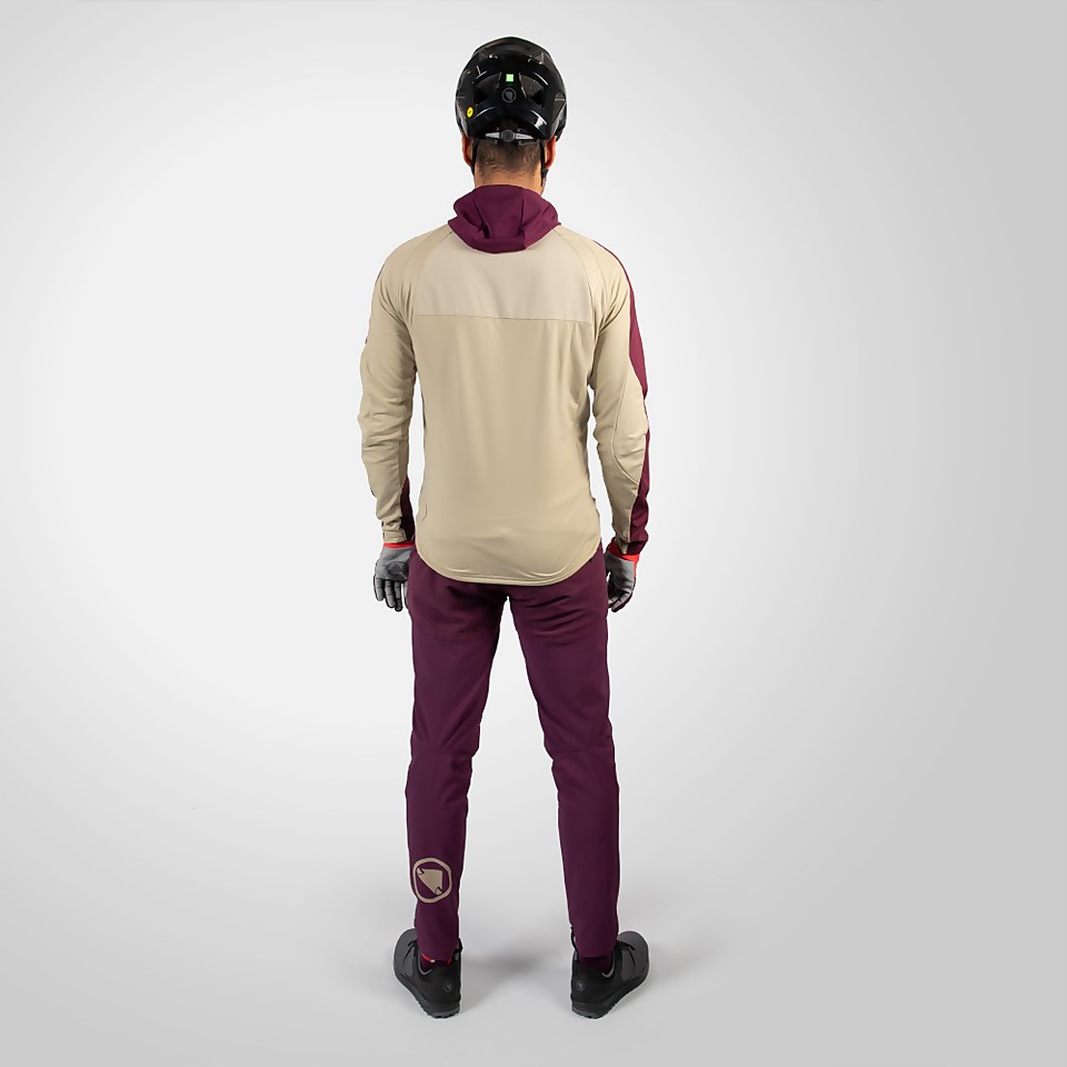 Men's MT500 Thermal L/S II - Aubergine - 2XL
