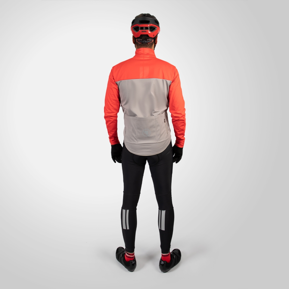 Men's Windchill Jacket II - Pomegranate - XL