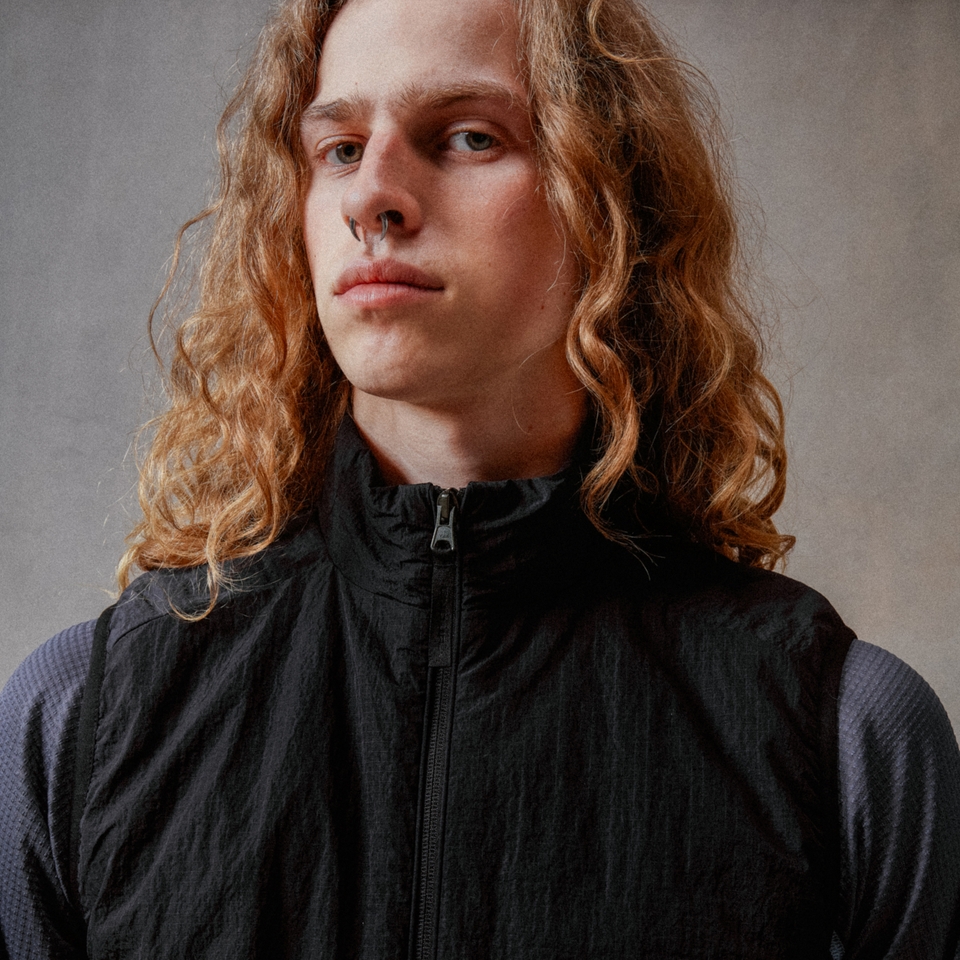 Unisex Corner Gilet Black - XXS