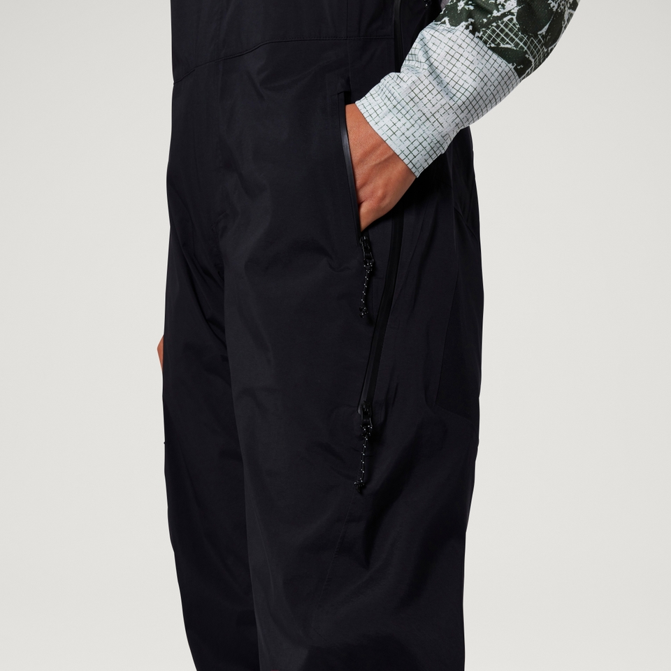 Women's MT500 Waterproof Bib Pant - Black - L