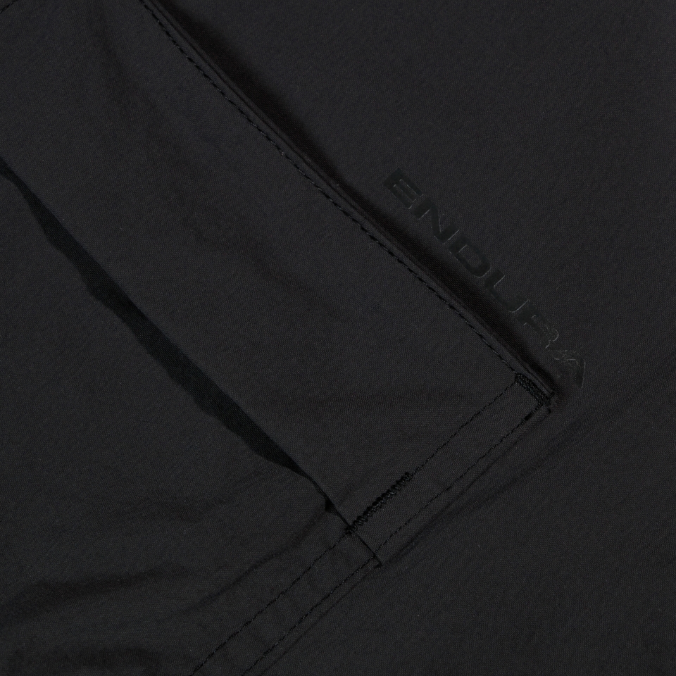 Unisex Adventure Corner Shirt Black - XXS