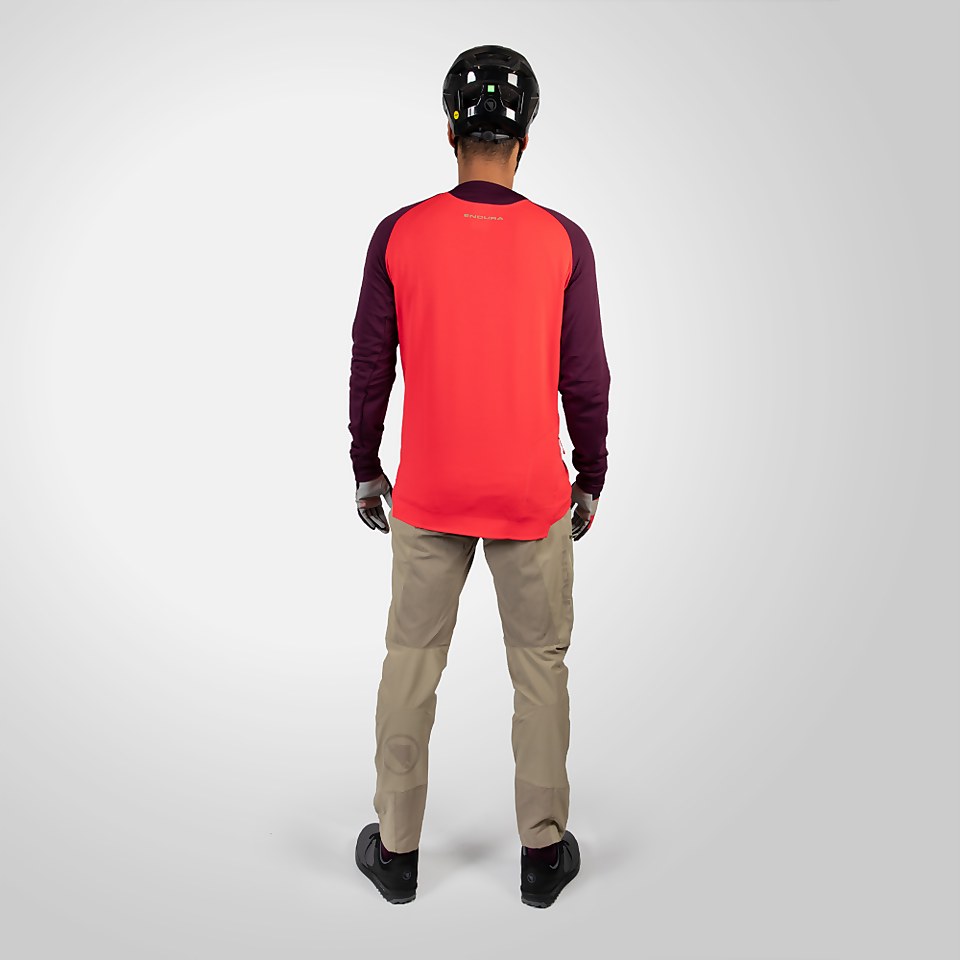 Men's SingleTrack Fleece - Aubergine - XL