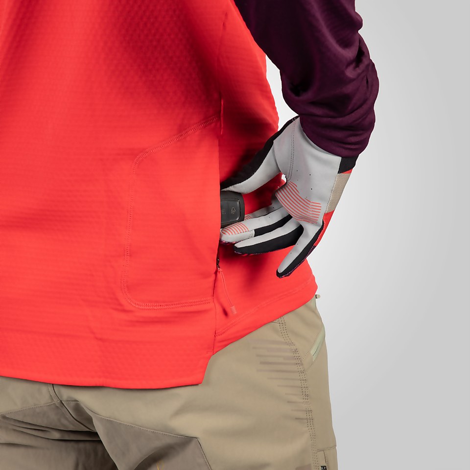 Men's SingleTrack Fleece - Aubergine - XL