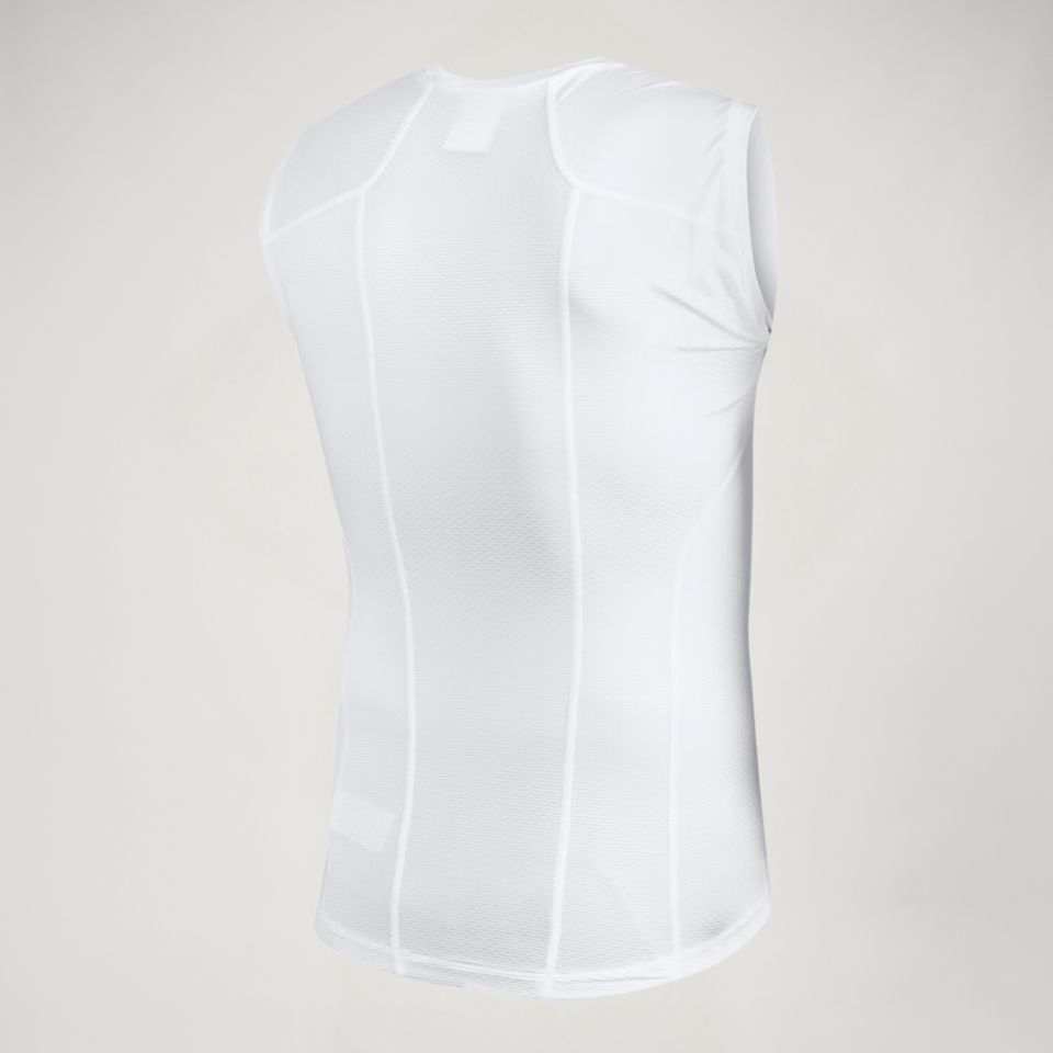 Men's Translite Sleeveless Baselayer II - White - XXL