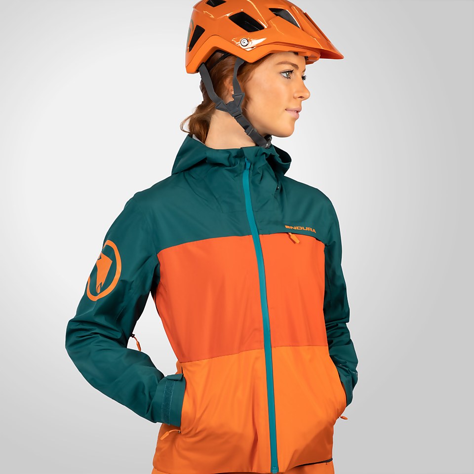 Women's SingleTrack Jacket II - Harvest - 2XL