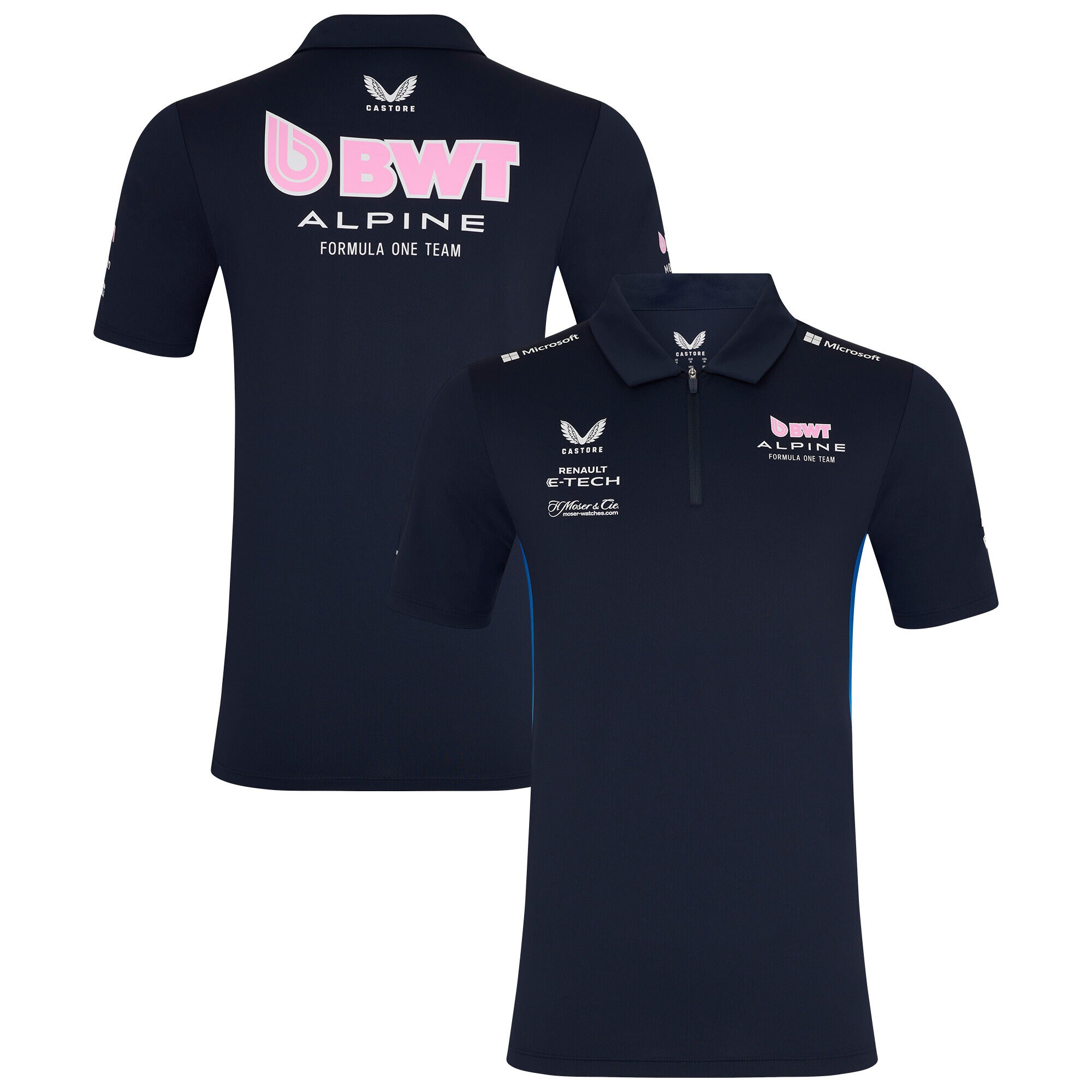 Alpine F1 Team 2025 Polo - Navy