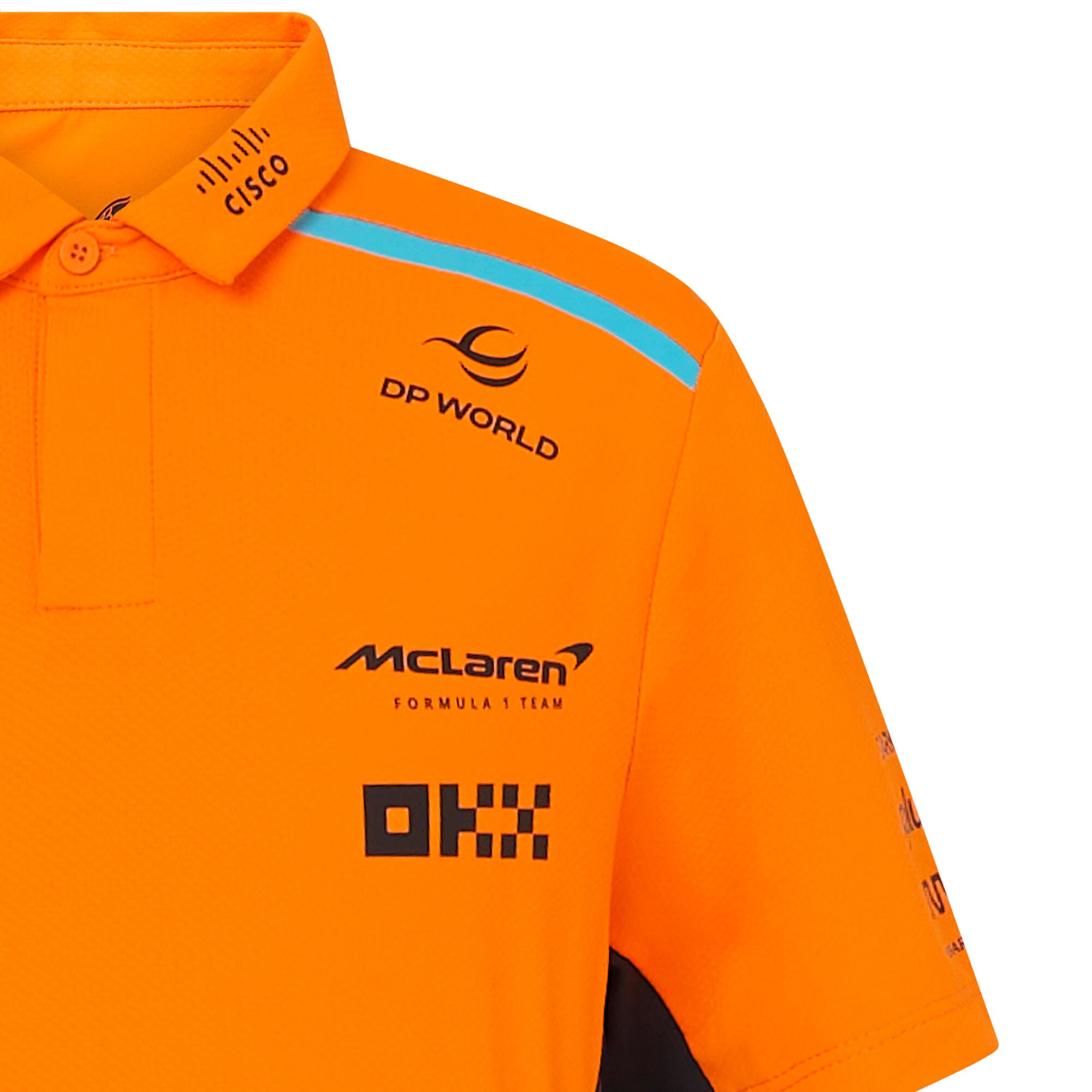 McLaren 2024 Team Polo - Kids