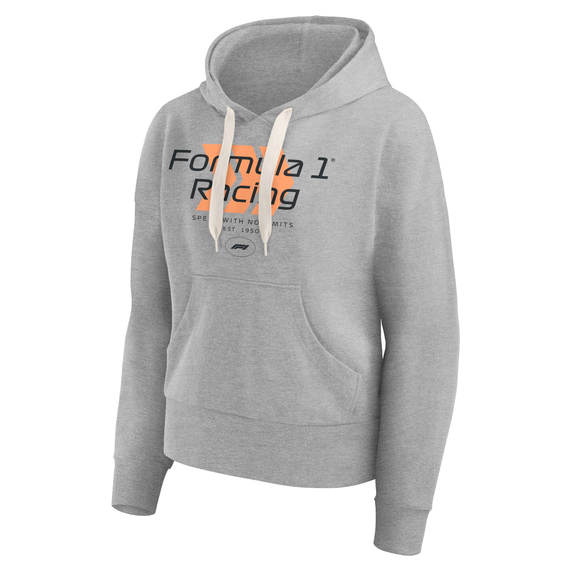 Formula 1 Hoodie - Grey - Womens