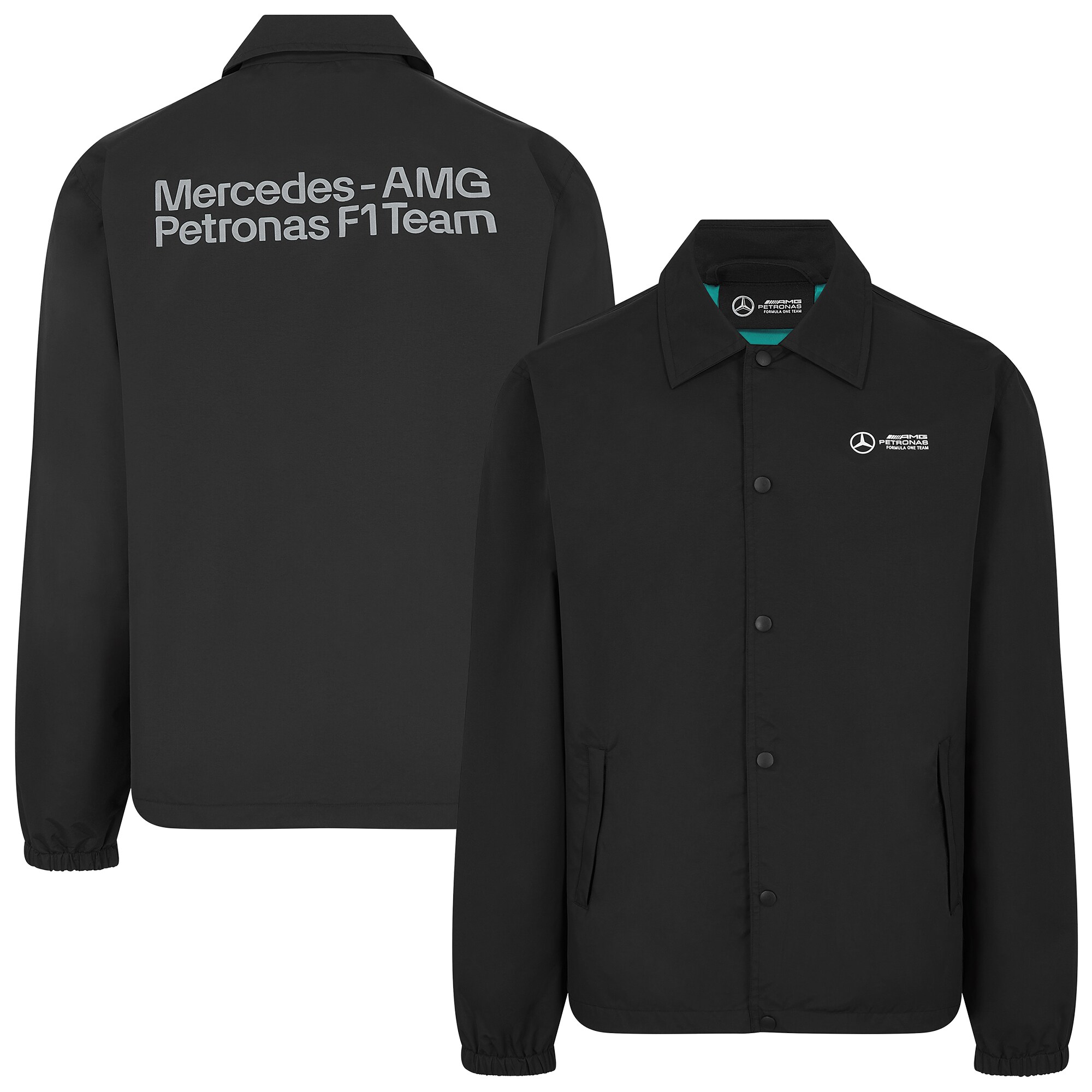 Mercedes AMG Petronas F1 Coach Jacket